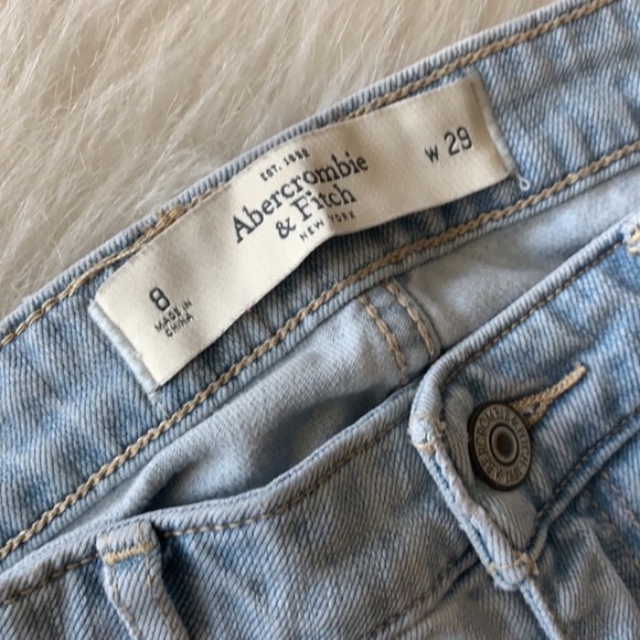 Abercrombie & Fitch | bead embellished skinny jean pant - Picture 9 of 14